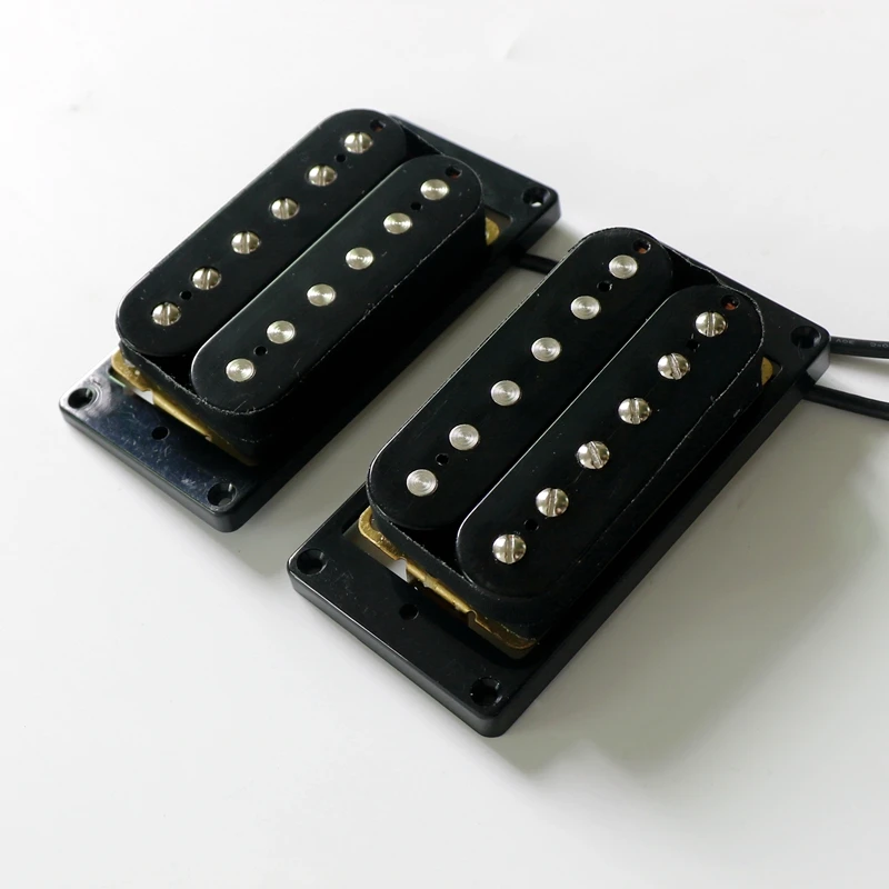 Donlis Black/white/zebra/ivory Color Alnico 2 Humbucker Guitar