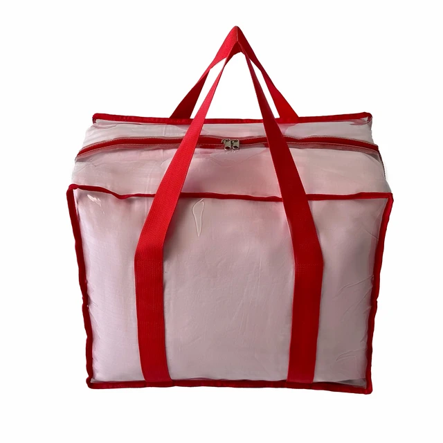 Custom Design Home Space-Saving Foldable Canvas Bag Painting Storage Bags