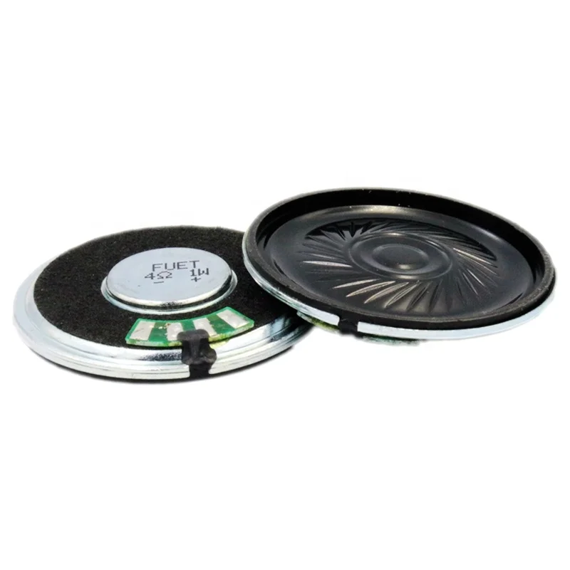 Sourcing map Haut-parleur magnétique de rechange 0,5 W 8 Ohm 40 mm