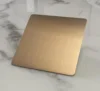 Or rose brossé
