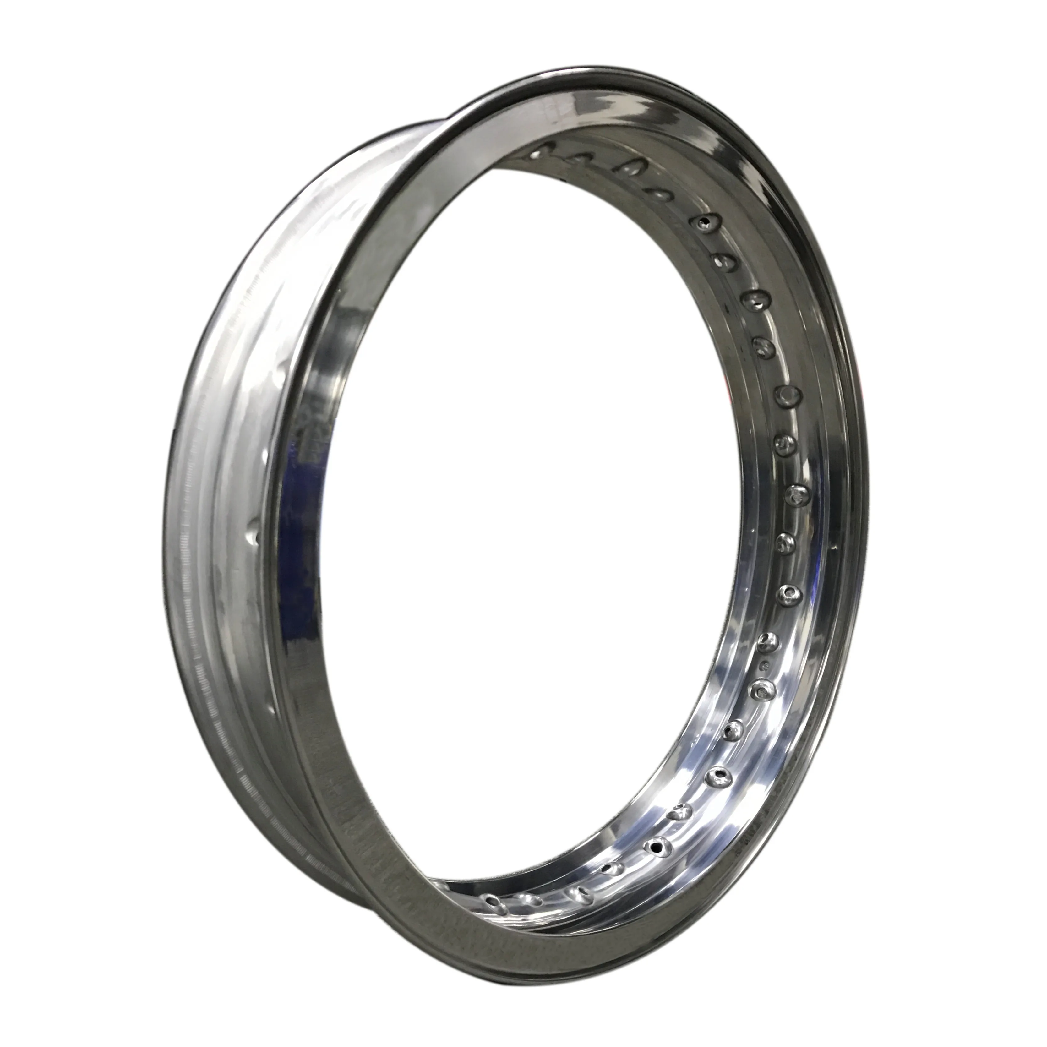 Akront Style Valanced Alloy Motorcycle Rims 1.85-18\
