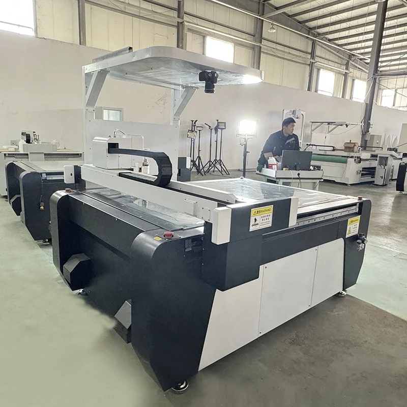 ZXT Cutting Machine Factory CNC Corrugated Cnc Cardboard Cutter Oscillating Knife Plastic Board Cutting Machine