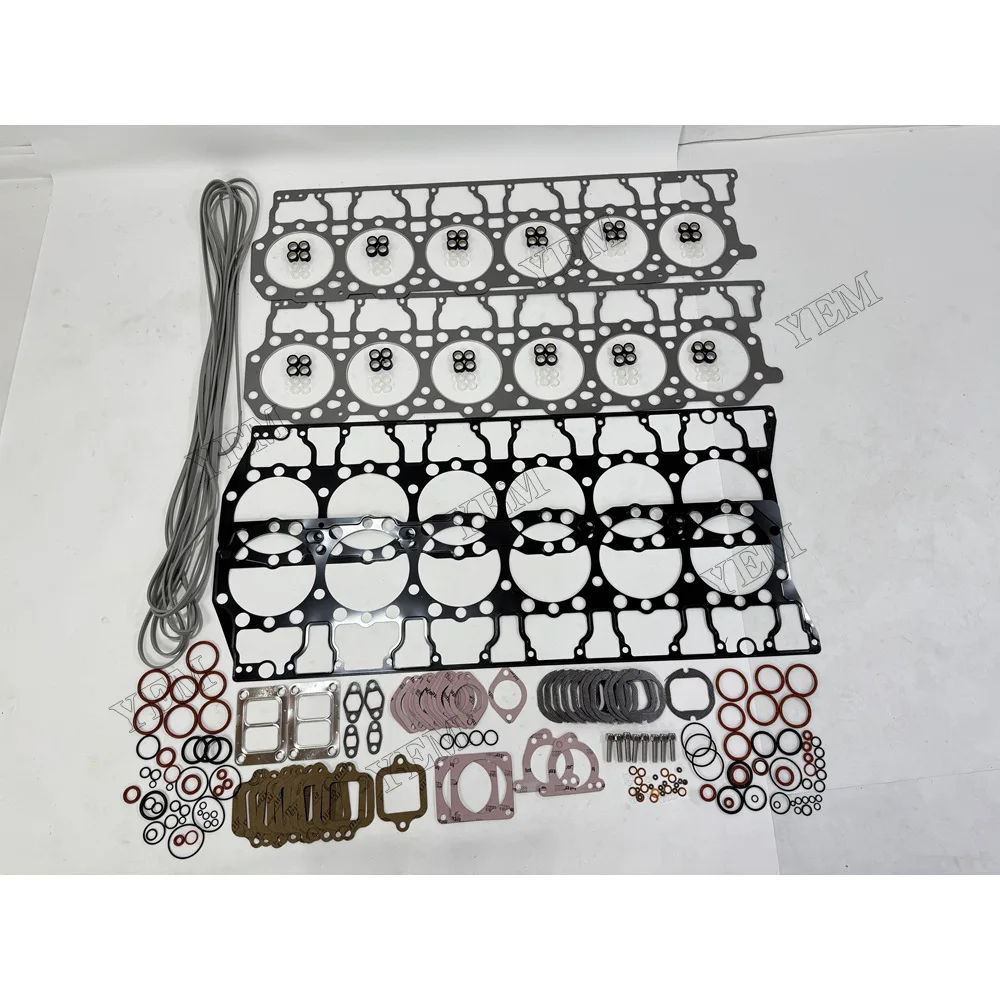 For Caterpillar 3412 Upper Gasket Kit 419-8601 Machinery Engine Spare Parts 4