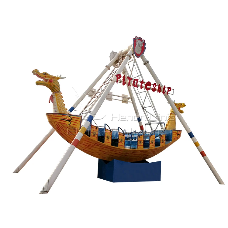 Factory Price Funfair Carnival Theme Attraction Amusement Park Rides Equipment Swing Viking Boat Big Pirate Ship Ride for Sale