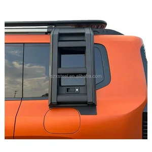 For Chery JETOUR Zongyi G700 Is Equipped with Black Panther Model Ladder Accessories for the Vehicle.
