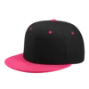 noir avec du rose