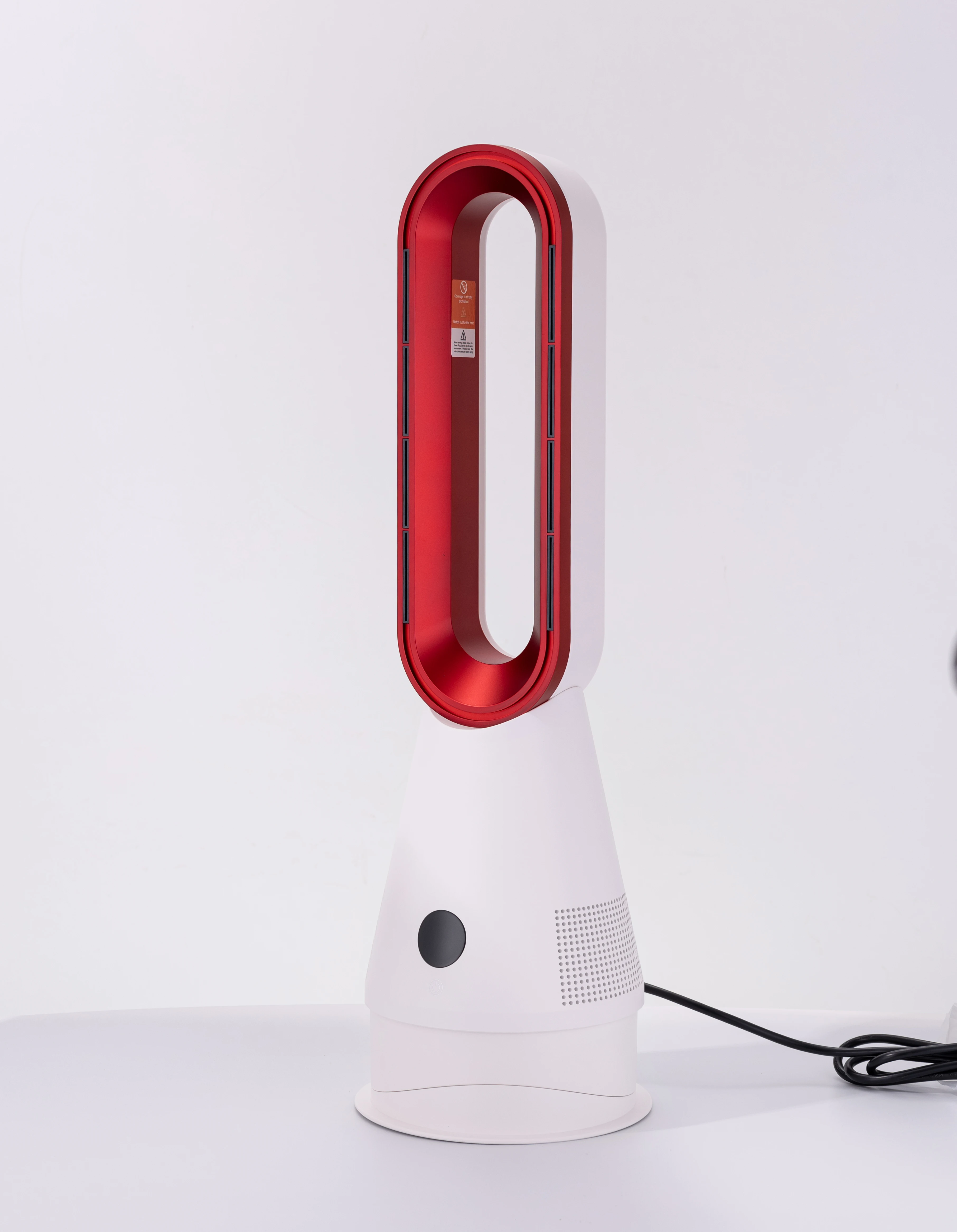 3-in-1 Electric Leafless Bladeless Home Use Air Cooling Fan with Remote  Control US Plug Air Purification Heater/Cooler