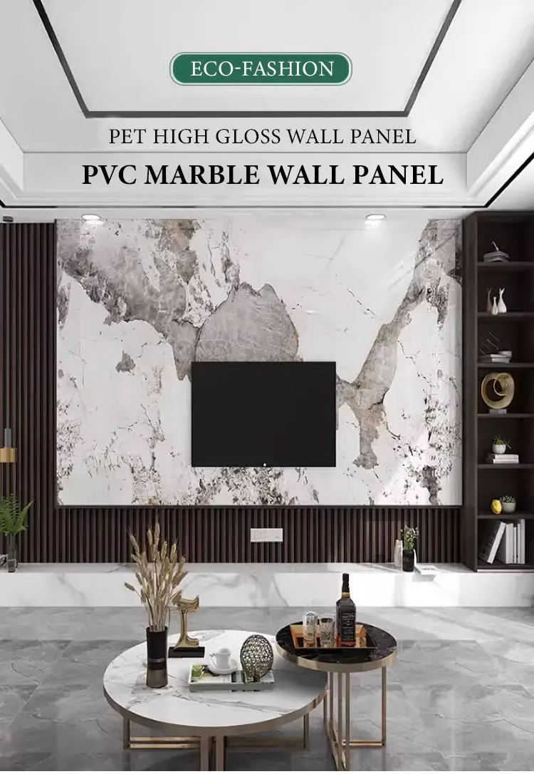 PVC Carbon Slate Marble Board Wall Panel PVC UV Marble Sheet Wall Paneling  Sheet - China PVC Marble Sheet, PVC Materials UV Panels