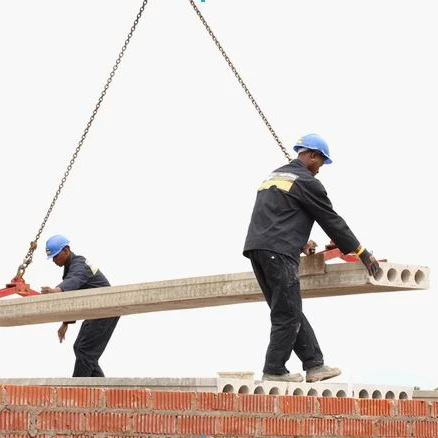 Precast Concrete Roof Slab Forming Machine for Hollow Core Slab