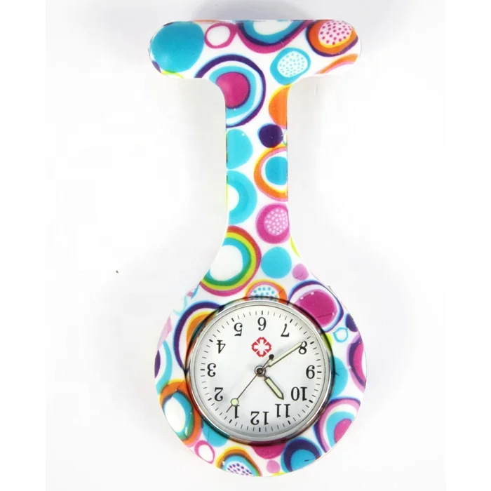 funky nurses fob watch