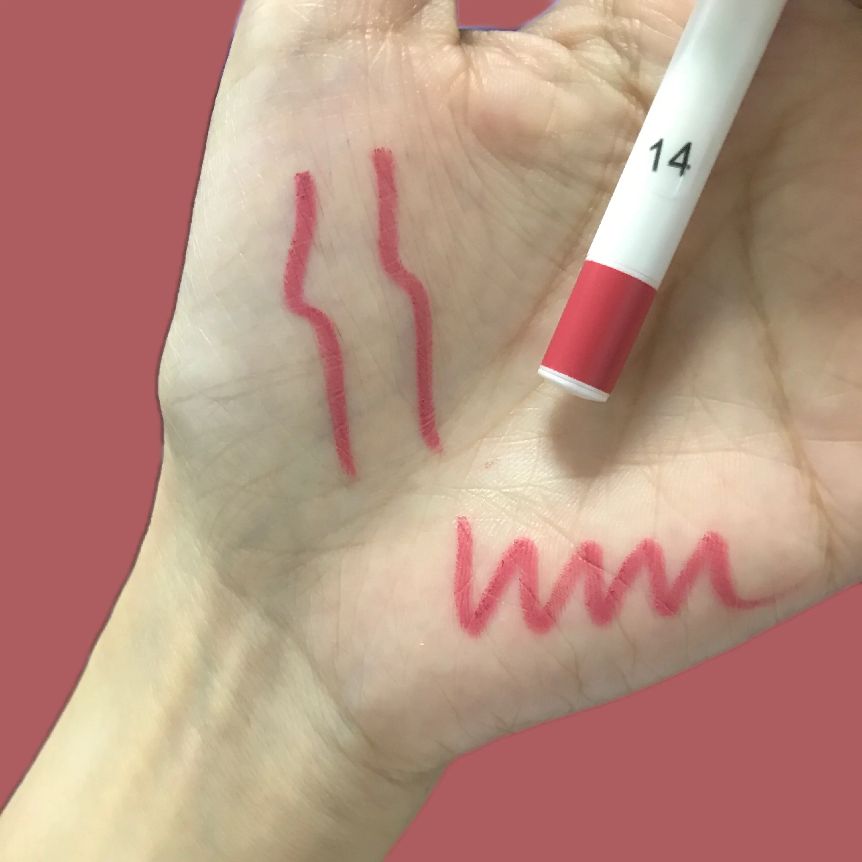 Twist up Lip Liner Waterproof 39 Colors Lip Pencil Custom Your Own Brand Matte Long Lasting Lipliner