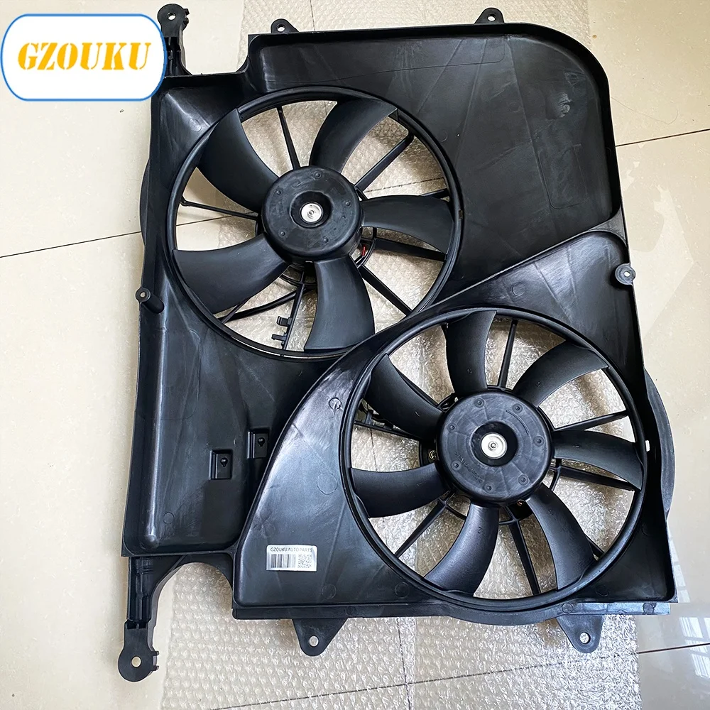 冷風扇&温風扇 散热器风扇总成96829535/2438600 CAPTIVA 2.0 VCDI LT柴油冷却