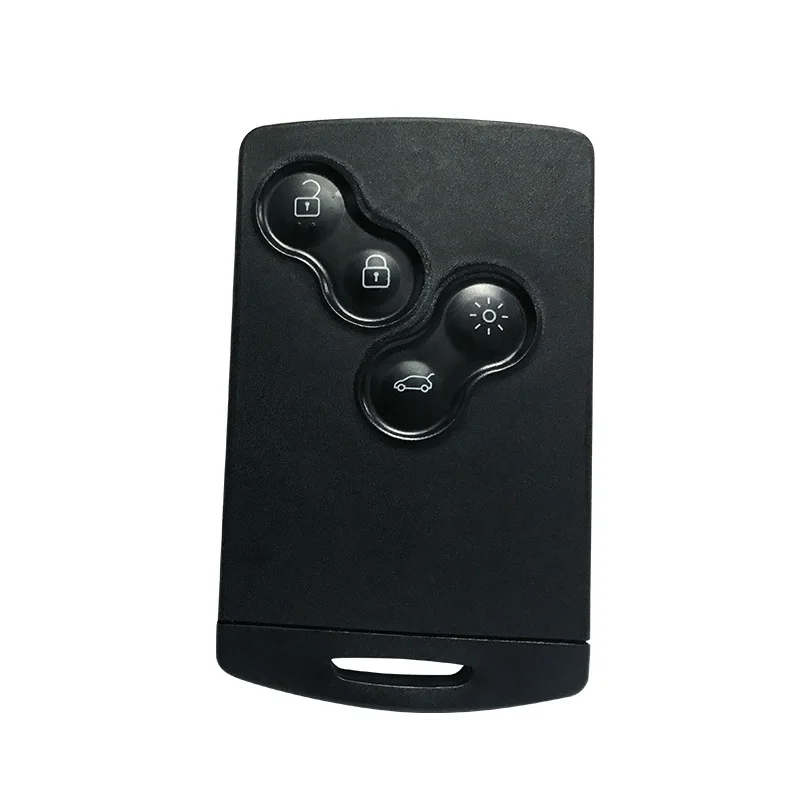 3 Buttons Smart Car Key 433 mhz PCF7947 Chip Fob Remote Card Key Car Keys Made for Renaul Megane Scenic 2003-2008 Auto Parts