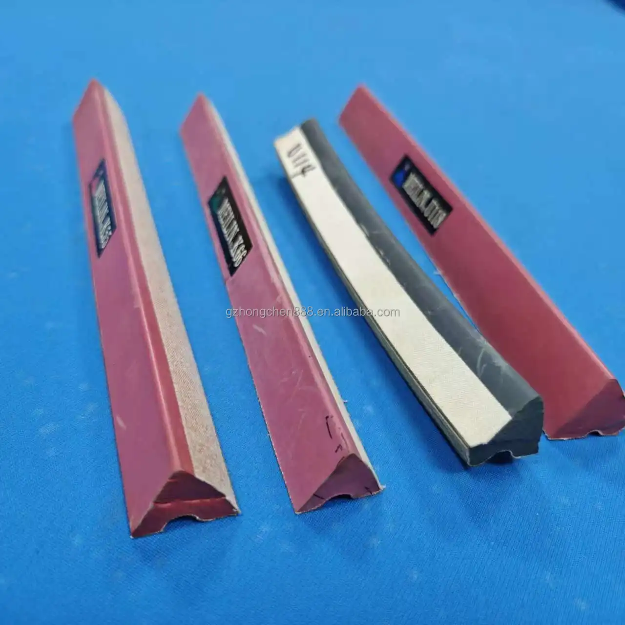 Factory Direct Sale High Quality Cheap Price Snooker Billiard Pool Table Rubber K55 K66 6Pcs Per Set