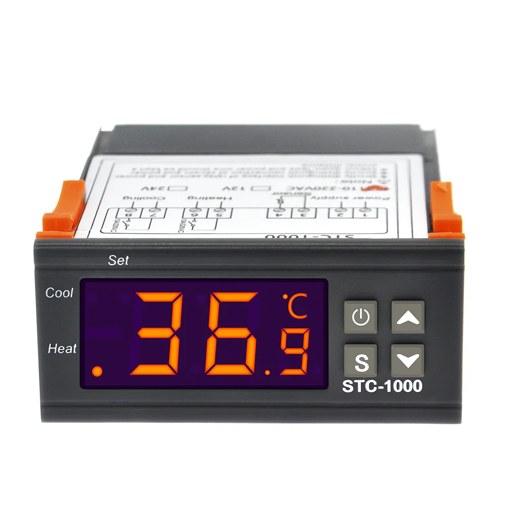 stc-1000 digital temperature controller dc12v/24v/110-220v