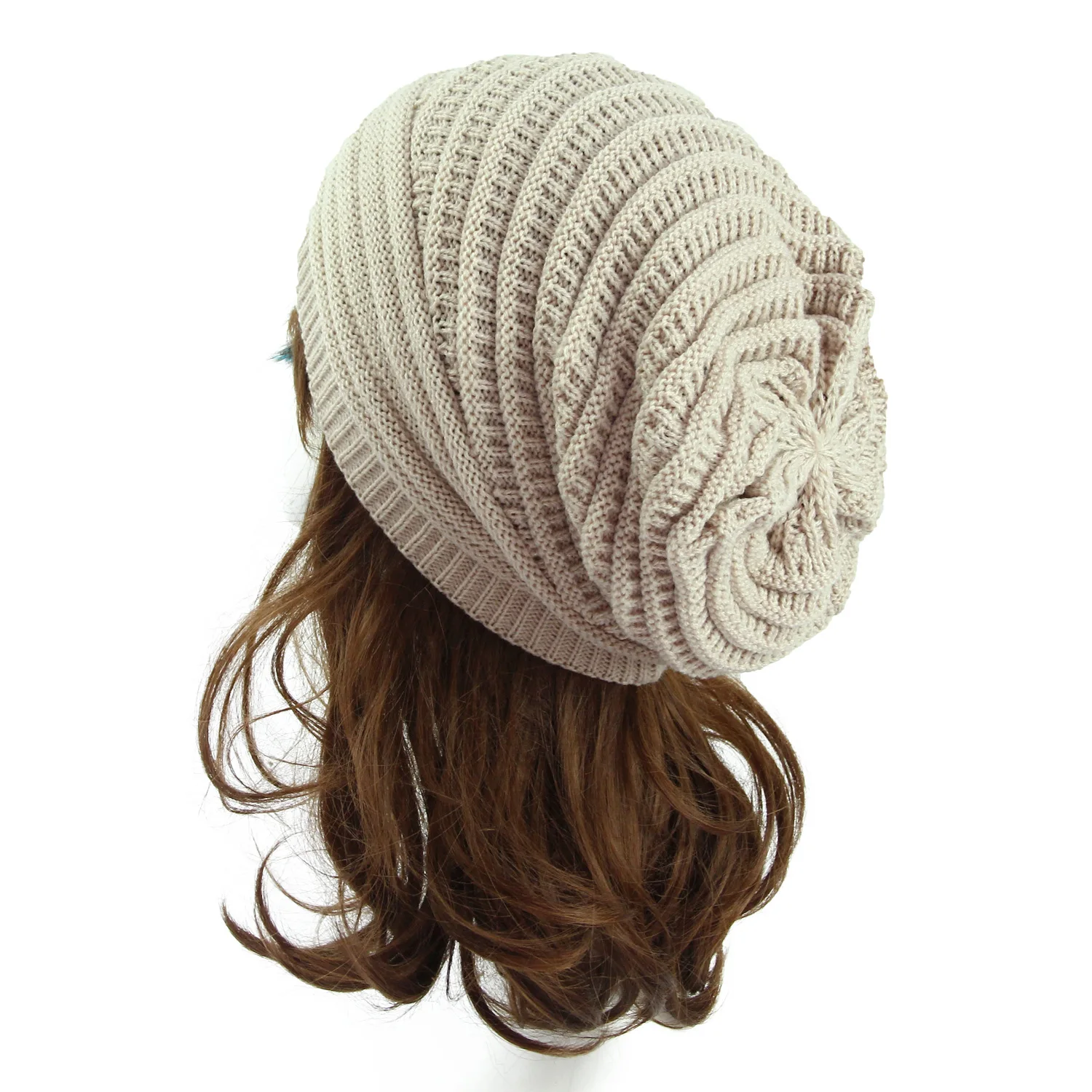Womens Winter Stocking Cap Slouchy Beanie For Women's Winter Hats