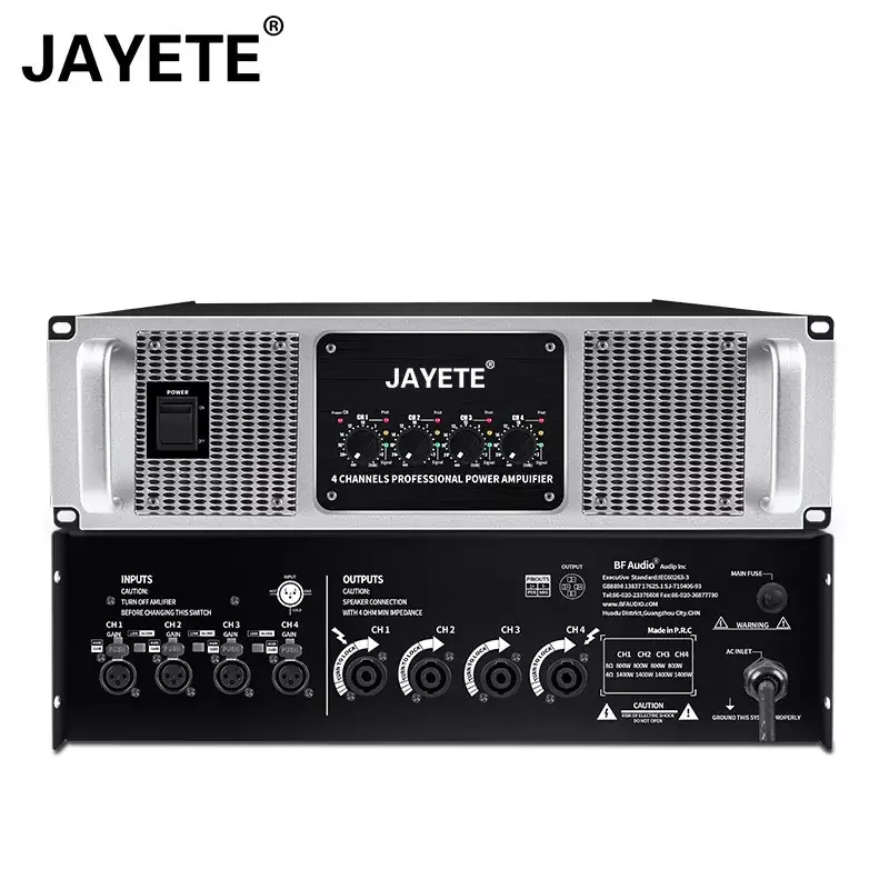 High Power 4 Channel Amplifier Class Audio Amp 4 X 600w Amplifier - Buy