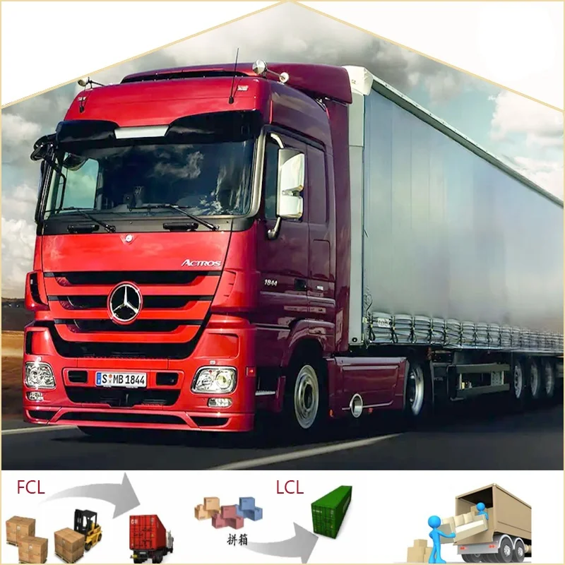 Cheapest Ddp Express Customs Clearance Services Truck Shipping Agent Freight Forwarder to Kazakhstan Kyrgyzstan Russia