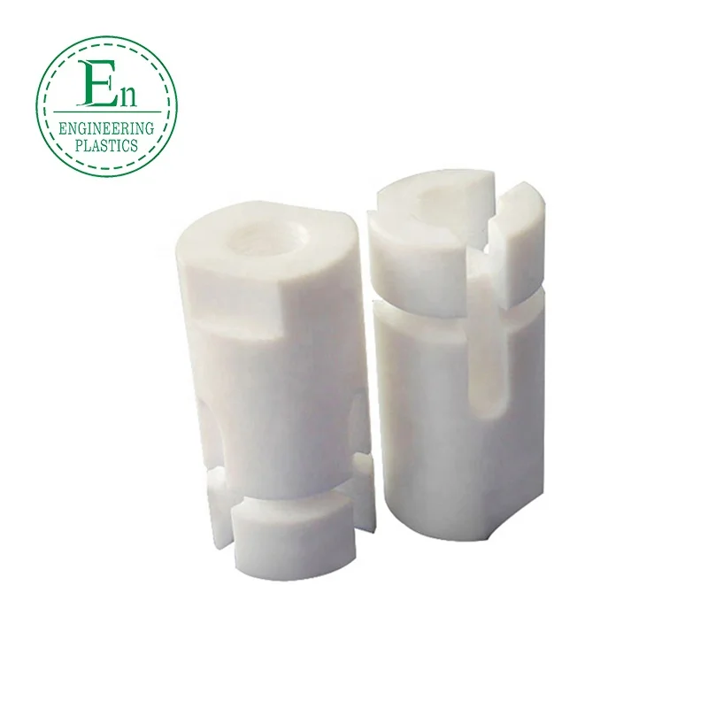Customized PTFE Cnc Processing Parts Wear Resistant Polytetrafluoroethylene PTFE Plastic Plate Sheet Board