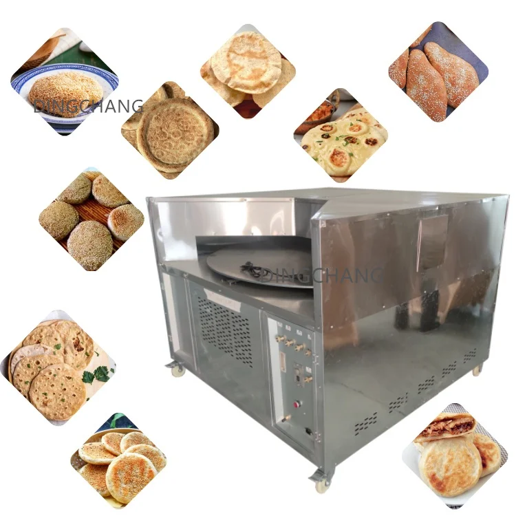 Chef's Favorite	naan Bread in Bread Maker	Clay Oven Rolls Pita Forming Machine	rotating Roaster Arabic Bread Oven