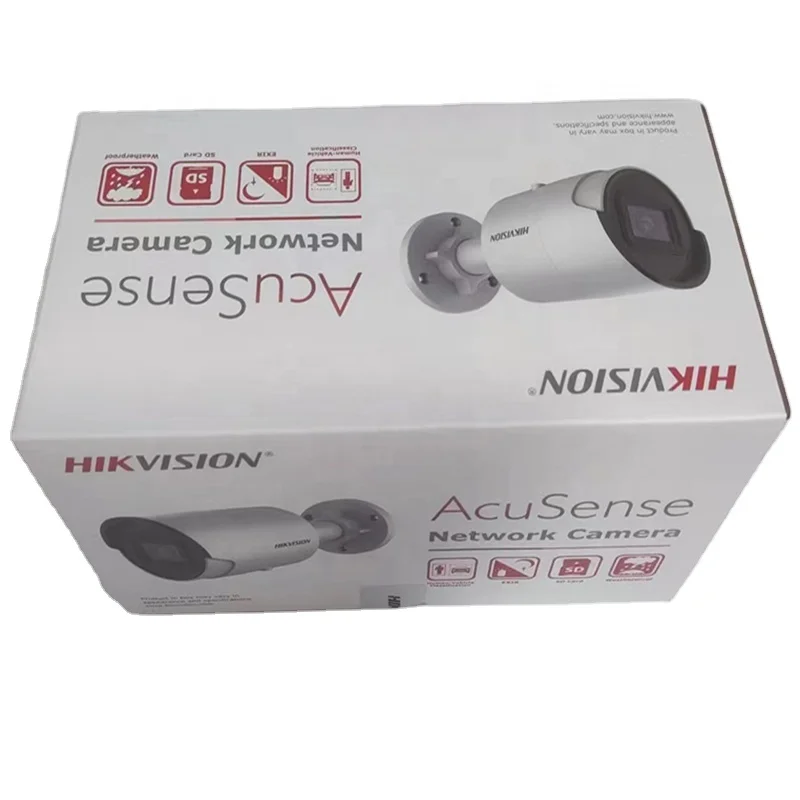 Hikvision 4mp Outdoor Bullet Ip Camera With Night Vision Poe Oem