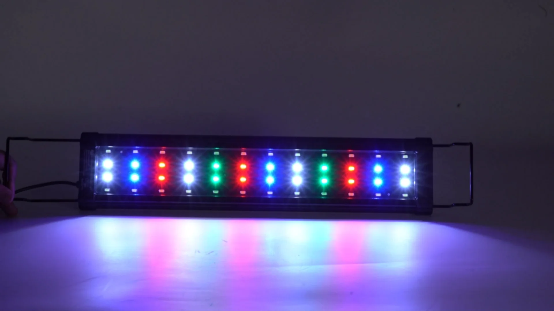 Hygger Updated Full Spectrum Adjustable Extendable Bracket Aquarium