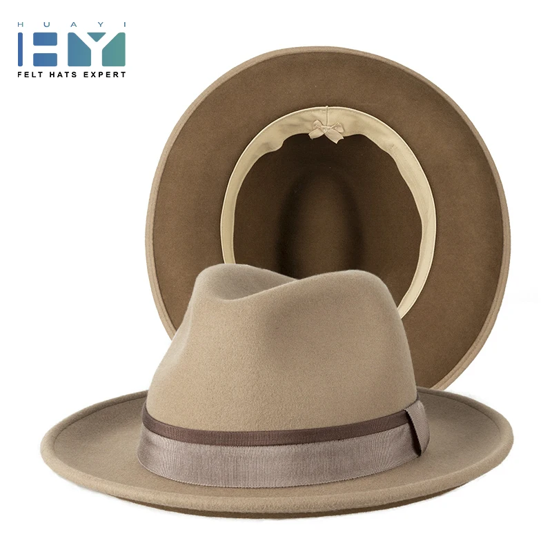 Topi Fedora Pria,2021 Klasik Musim 