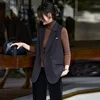 Gilet grigio