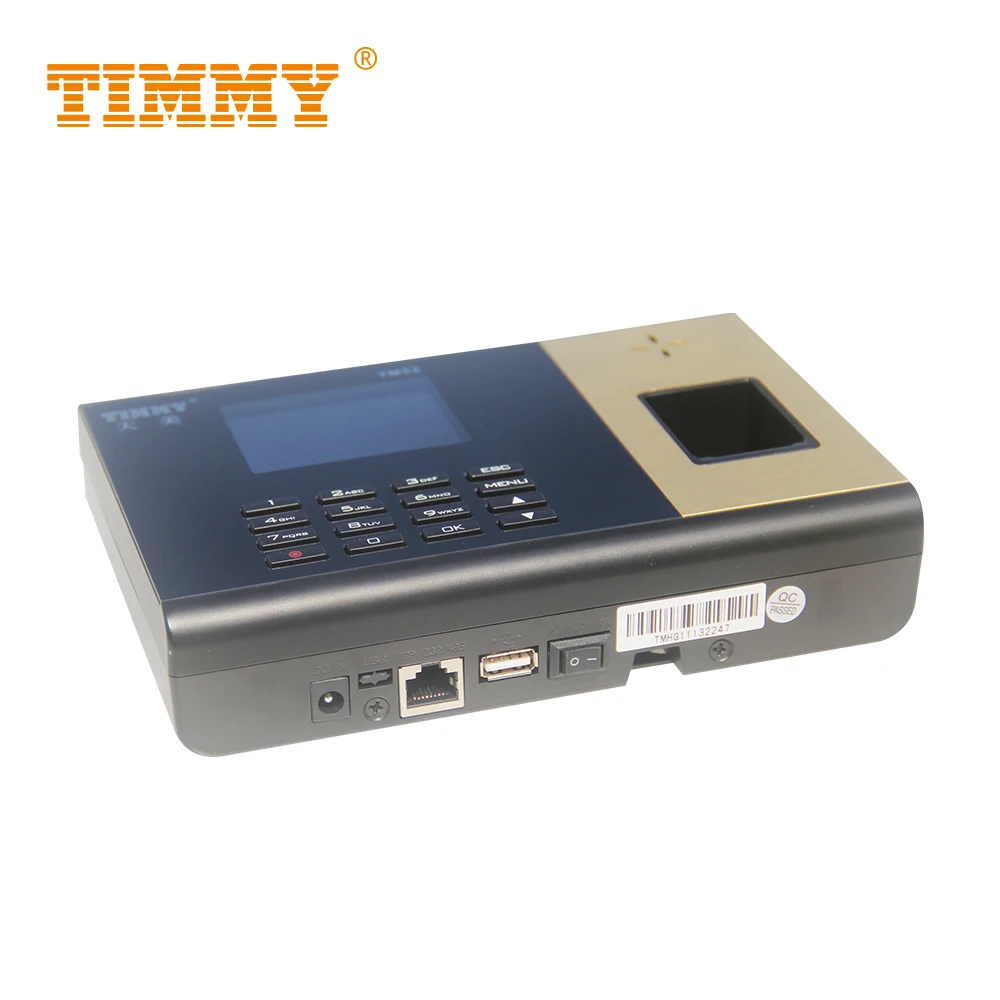 TIMMY TM52 GPRS Fingerprint Scanner RFID Reader Access Control