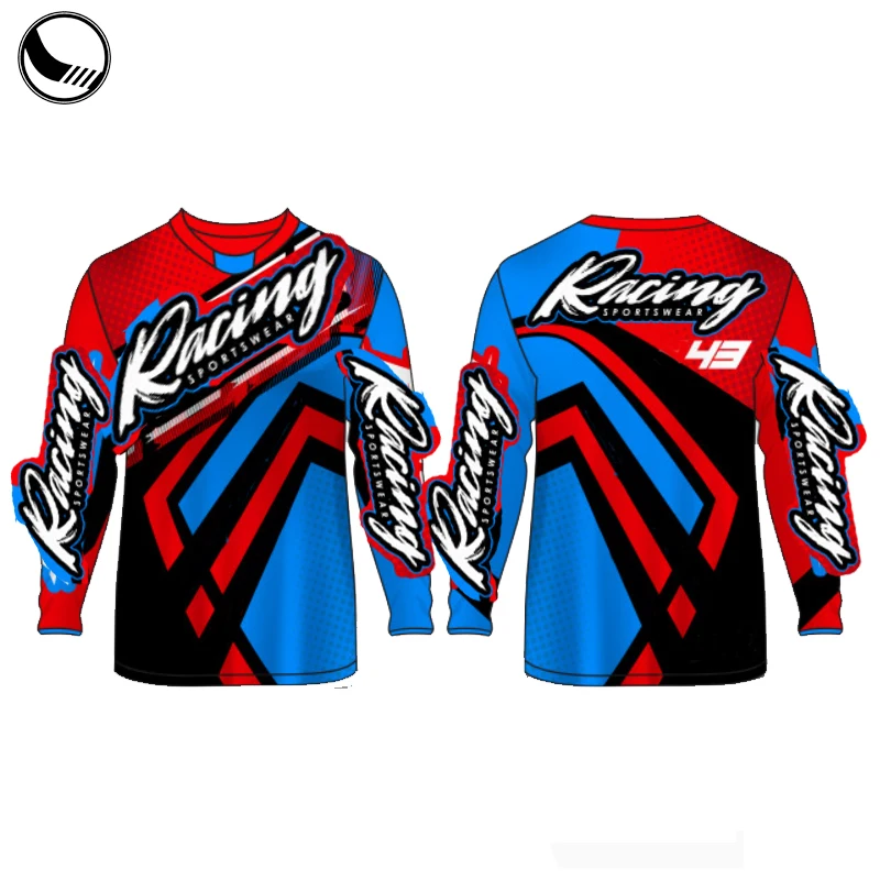 Team Motocross Blank Custom Pit Crew Shirts