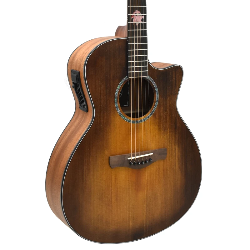 Acoustic World製 Resonator Guitar （PU搭載） Resonator Guitar Cutaway (SDG-738) | eBay