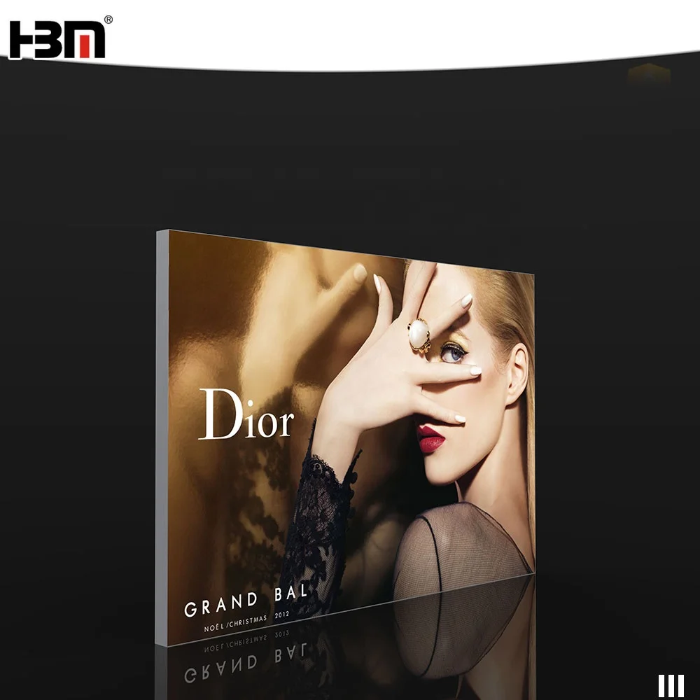 Тонкий световой короб со светодиодной подсветкой Светодиодная доска с по краям безрамный алюминиевый из