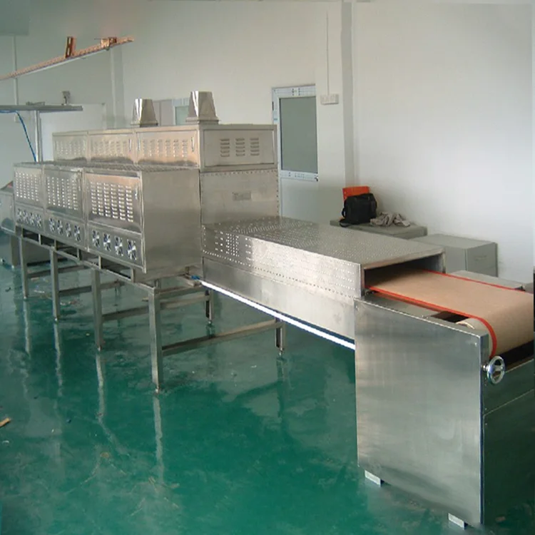Industrial Stainless Steel Bsf Dryer Microwave Microwave Dryer for Black Soldier Fly Larvae