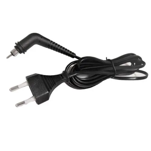 EU Plug Extension Cord 360 Degree Swivel Power Cord for Hair Straightener