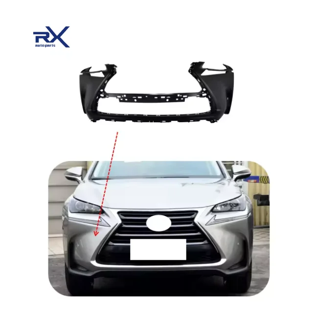 Lexus NX200 Front Bumper 52119-78908 - Durable & High-toughness