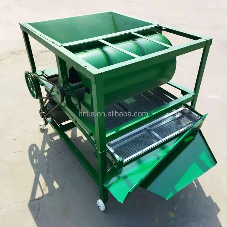 Getreide- und Bohnen-Separator Reinigungsmaschine  Reis-Weizen-Saatgut-Reiniger Getreide-Saatgut-Reinigungs- und Siebmaschine