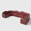 red sofa