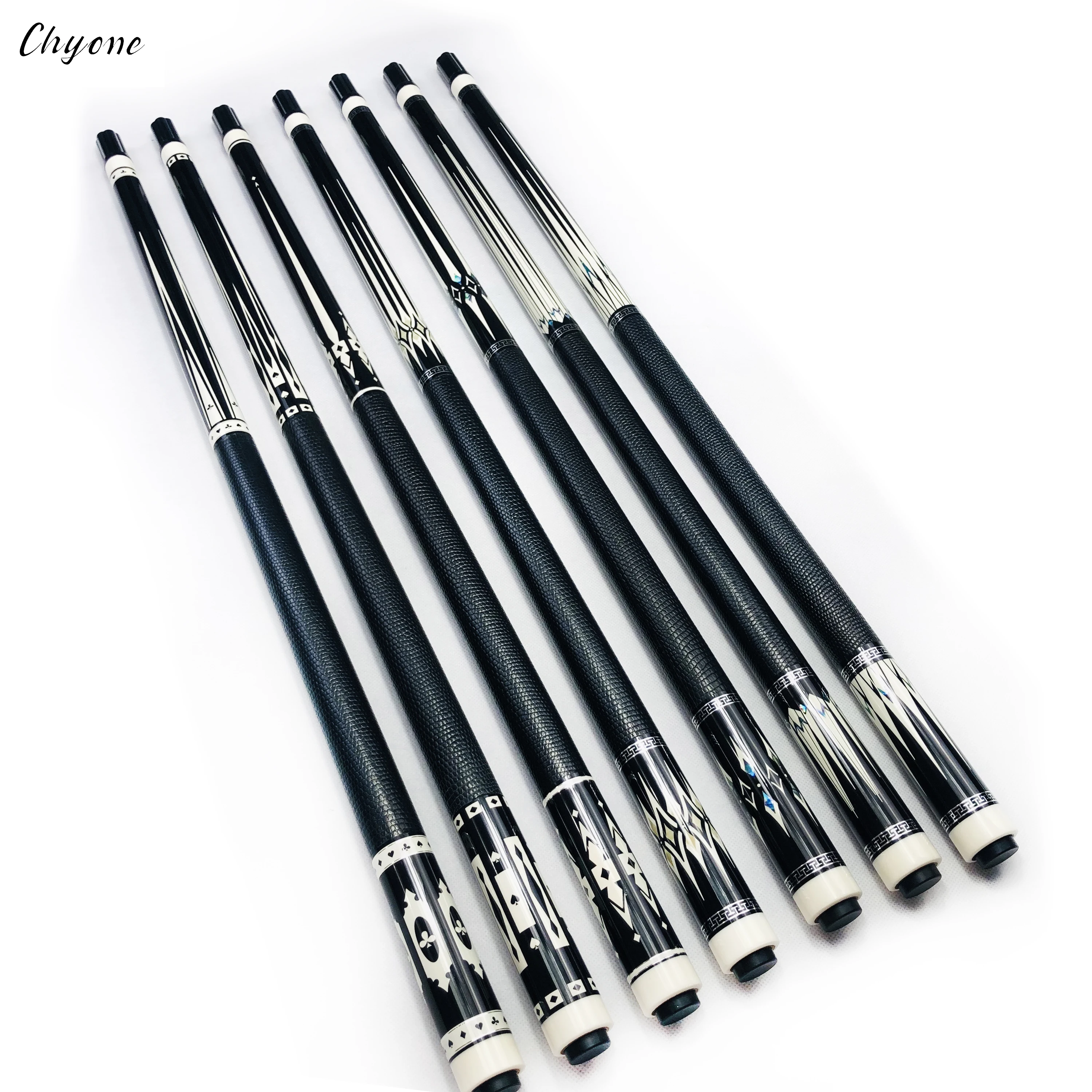 Бильярдный Кий Chyone на заказ инкрустация морской ракушки кожаная оболочка ящерицы бильярдный кий с низким