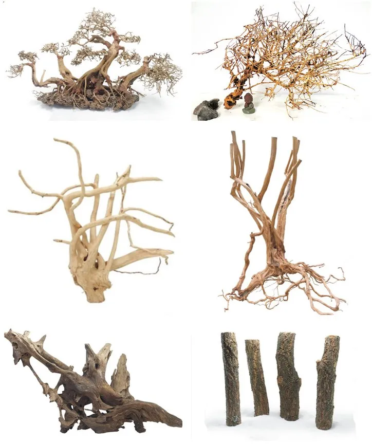 Aquarium Fish Tank Magic Drift Wood Driftwood Mangrove
