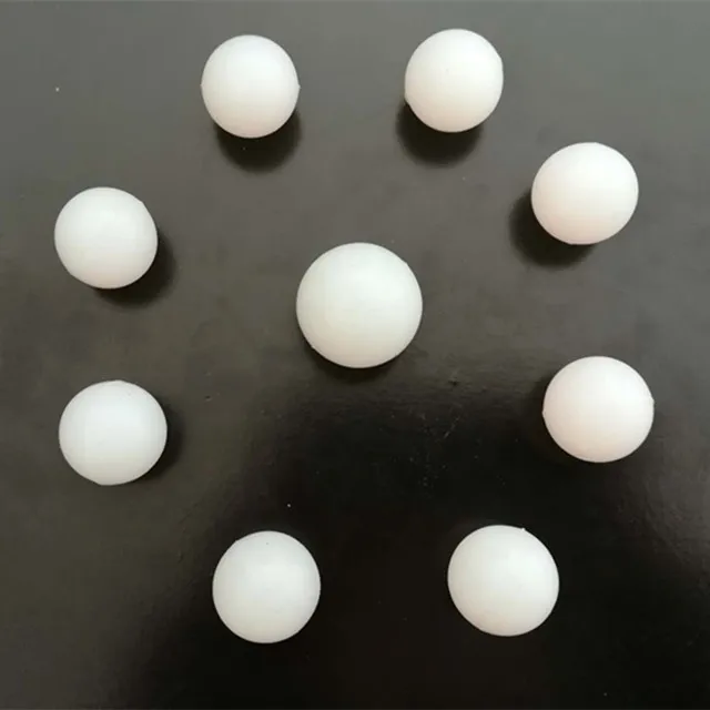 Good Quality Customized Logo Durable Good Wear Resistance Small Big Colorful Solid Rubber Ball