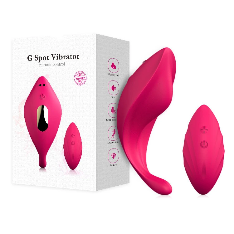 Women G-Spot Stimulating Wearable Vibrator with Wireless Remote Wearable  Device for Invisible Pants