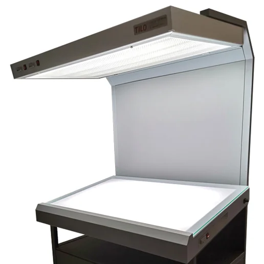 Tilo Cc120 Color Proof Table Color Light Box For Package Printing