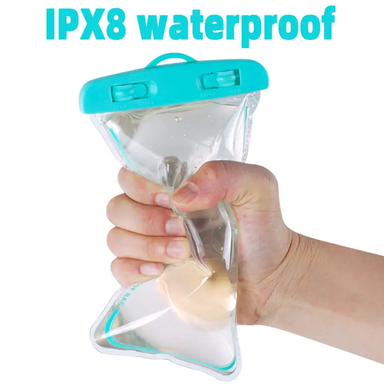 product heavy duty waterproof phone pouch case for iphone 17 16 15 pro max s25 ultra water proof cell phone dry bag beach protector-3