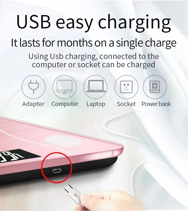 Veidt Weighing Low Price 180kg Smart bluetooth BMI Function Digital Body Fat Electronic Bathroom Scale