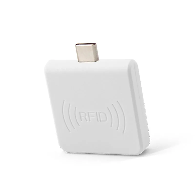 Type C Android Smartphone RFID Reader 125khz USB RFID Card Reader