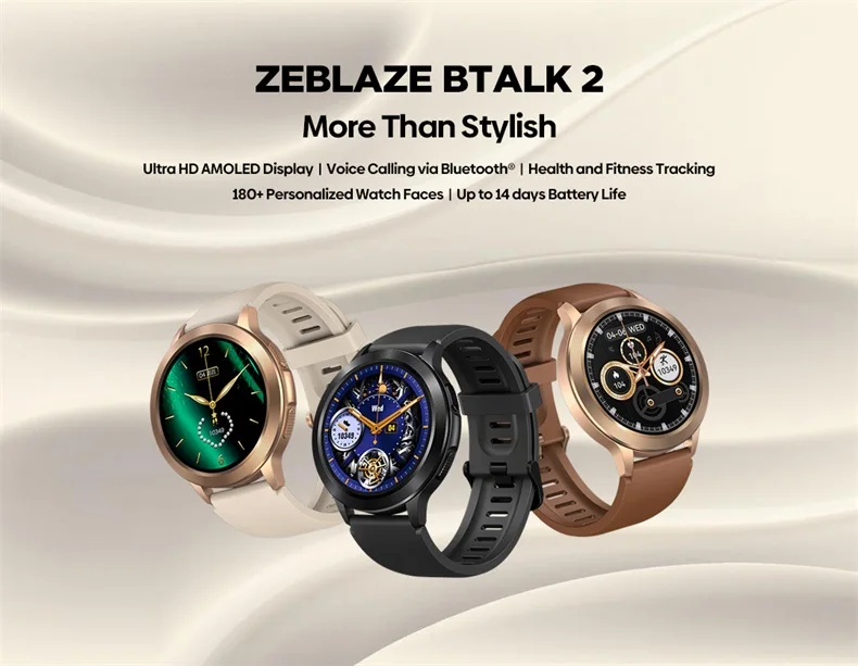 Zeblaze Btalk 2 Smart Watch AMOLED Display Always-on Make/Receive Calls Health and Fitness Tracking Smartwatch for Women (1).jpg