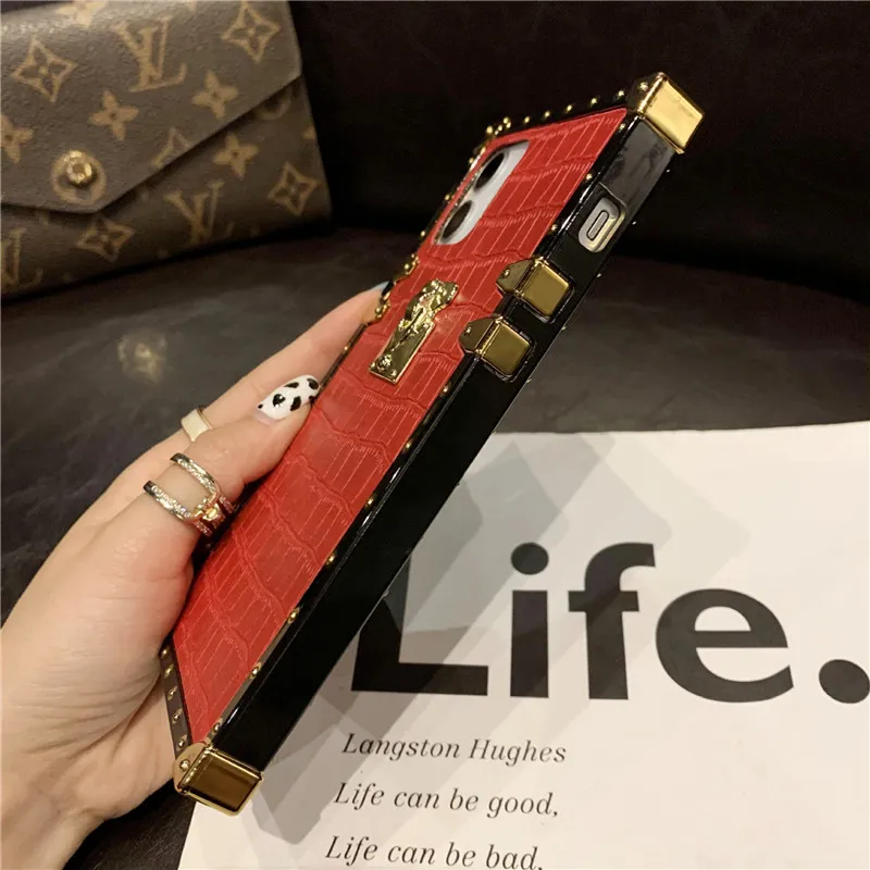 Buy Wholesale China Designer Luxury Quality Exotic Genuine Crocodile  Leather Cover For Iphone 13 Pro & Leather Cases For Iphone13 at USD 5.2