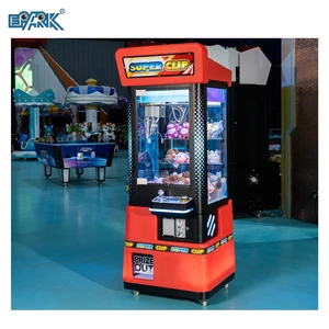 Indoor Coin-Operated Crane Claw Machine for Game Center Amusement Doll Machine with Plush Toys