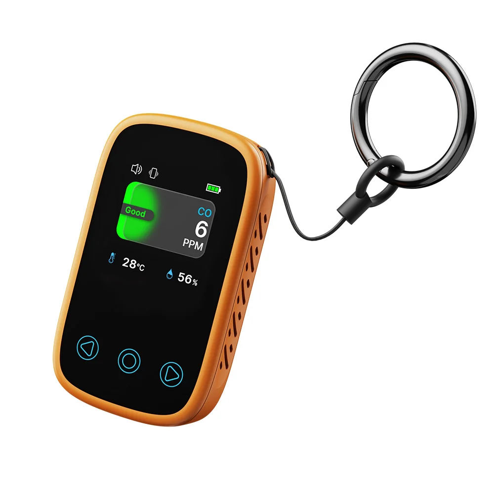 Portable Wall Mounted Carbon Monoxide Detector CO Detector for Car for Camping and Home