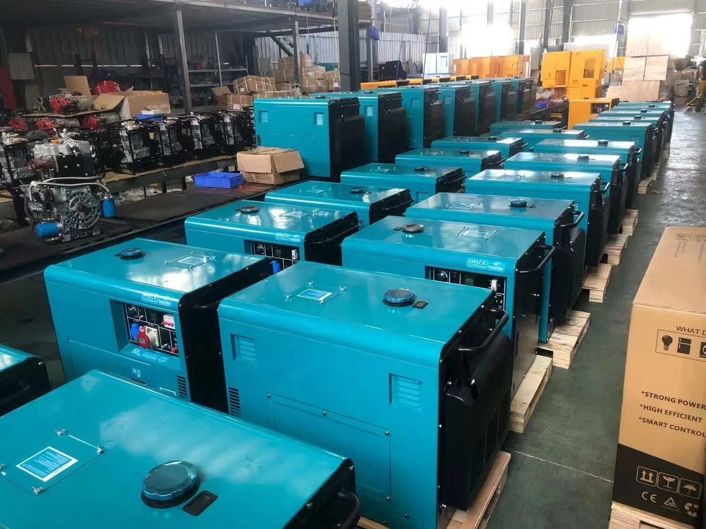 8Kw 10Kva Generator Low Noise Generator